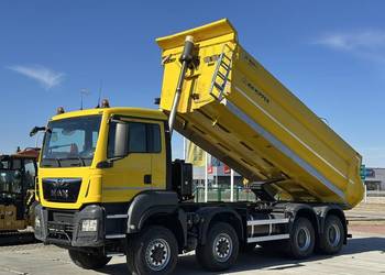 SAMOCHÓD CIĘŻAROWY MARKI MAN TGS 41.460