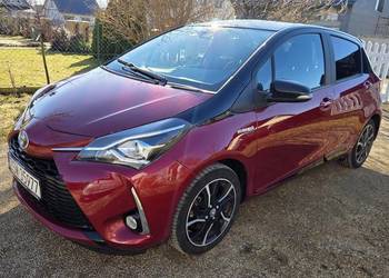 Toyota Yaris Hybryda Najbogatsza Wersja