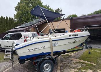 Jacht motorowy Futurama 450