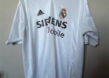 Vintage REAL MADRYT F.C. 2004 - 2005 - adidas - XL - UNIKAT