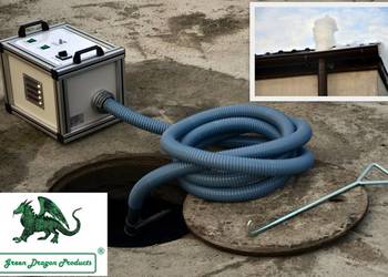 GENERATOR DYMU MGŁY DO WYKRYWANIA NIESZCZELNOŚCI ZADYMA 003