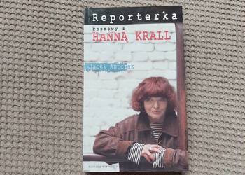 "Reporterka. Rozmowy z Hanną Krall" Jacek Antczak