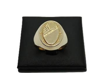 Złoty Sygnet pr 585 7,25g R21