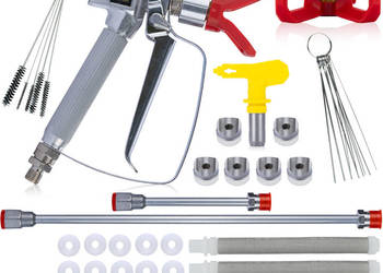 Pistolet Malarski z Dyszą 517 | Zestaw z Lancą 30/100cm