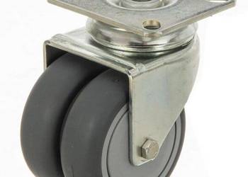 Podwójne koła skrętne 2970PJP075P50