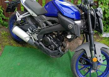 Yamaha MT 125 ABS 14 tysięcy złotych. niski przebieg