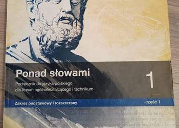 Podręczniki wybrane. Klasa 1, 2 i 3 Liceum i technikum.