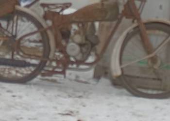MOTOCYKL WANDERER SACHS 98  1938r SPRZEDAM
