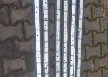 Listwa szyna mocowania ladunku