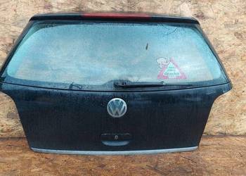 TYLNA KLAPA BAGAŻNIKA TYŁ SZYBA VW POLO 9N1 IV