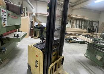 Wózek podnośnikowy yale ms 15x