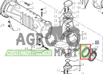 85825659, 85806975, 85813981, 71482497, 604656, KH3632, Z101760 USZCZEL CNH