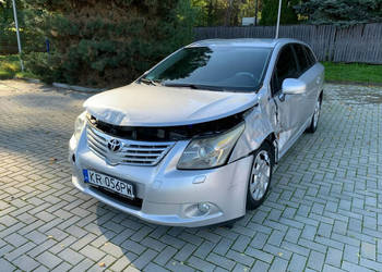 Toyota Avensis Salon polska, pierwszy właściciel, silnik sp…