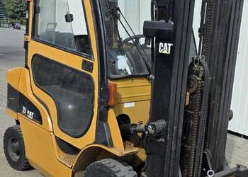 Wózek widłowy CAT GP25N