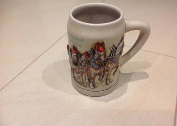 Kufel do Piwa Ceramiczny Obraz 3D Sygnowany