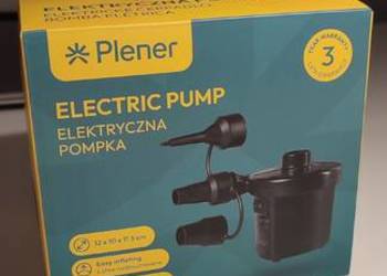Elektryczna pompka do materaców, dmuchanych zabawek