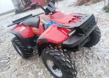 polaris explorer 500 4x4 nowe opony transport gratis