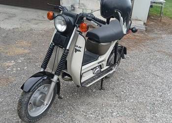 Simson sr 50.Zamiana na enduro 125
