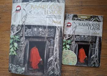 Kambodża i Laos Pascal Gold + mapa