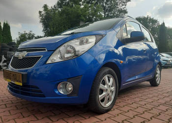 Chevrolet Spark 1.2 Benzyna. LS. Bogata Wersja. Serwisowany. Przebieg 91 t…
