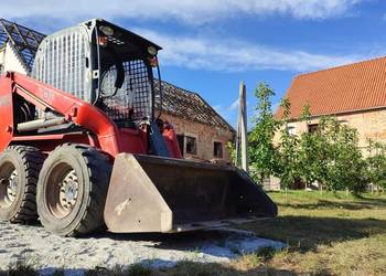 Ładowarko koparka fVat23 Wacker Neuson 701s burtowa typ Bobcat -fa VAT