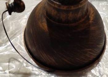 Lampa ścienna - kinkiet vintage mosiądz