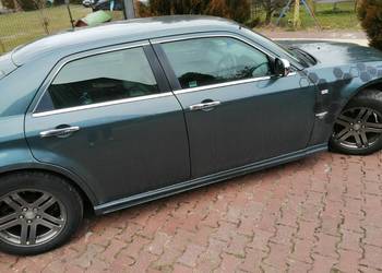 Chrysler 300c 3.0crd anglik zarejestrowany po mapie zamienię