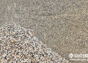 Żwir płukany, filtracyjny, ozdobny, do betonu