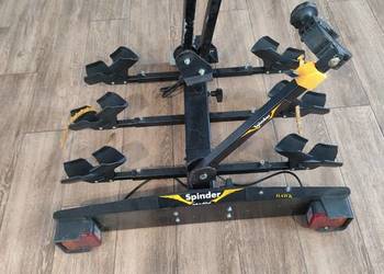 Bagażnik rowerowy na hak