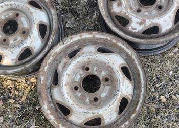 Felgi stalowe do Forda K .