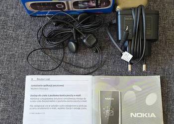 Sprzedam telefon używany Nokia 7020 2GB SD card w dobrym stanie działa