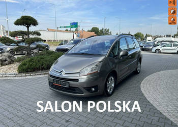 Citroen C4 Grand Picasso 7 osobowy, tempomat, multifunkcja, klimatronic, m…