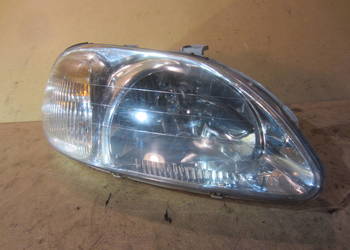 lampa reflektor prawa przód honda civic vi