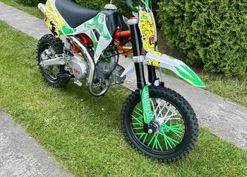 Cross Kayo 125 TD 2023r bardzo ładny, zadbany! Okazja! (PIT BIKE, TD125)