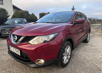 Nissan Qashqai 2016 Rok Polski Salon 1 Właściciel od Nowośći