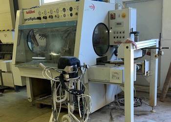 Automat lakierniczy CEFLA Falcioni PROFILPLUS + szczotka czyszcząca
