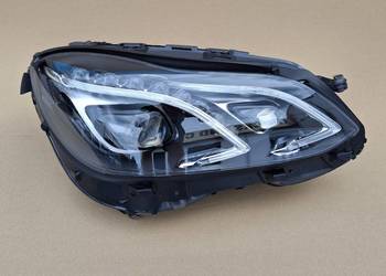MERCEDES E-KLASA W212 REFLEKTOR PRAWY FULL LED ILS LAMPA PRAWA A2129063203