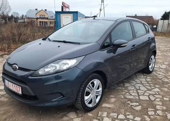 Ford Fiesta 1.25 Benzyna / 2012 r. / Klima sprawna / Zadbana / Opłacona