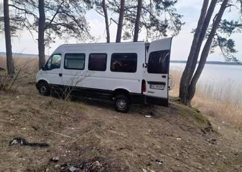 Bus camper renualt Master 2.8 Kawalerka na kołach Okazja WYSOKI ,DLUGI,