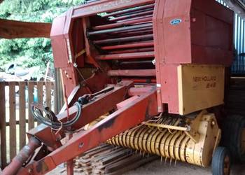 Prasa, belarka, belownica, new holland 848,zamiana c330,335,360,5211, Fergu