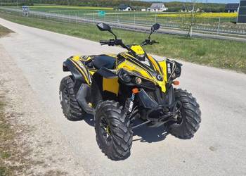Can-Am Renegade 800R 2015 - Perła wśród quadów