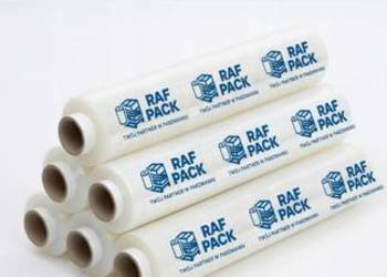 Folia stretch 2,5 kg paleta 252 sztuk Mega cena tylko RAF PACK