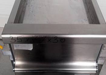 Płyta neutralna odkładcza nastawna  Fagor 35x77x30