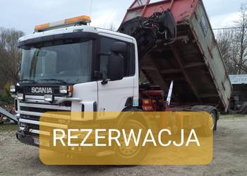 Scania wywrotka z HDS