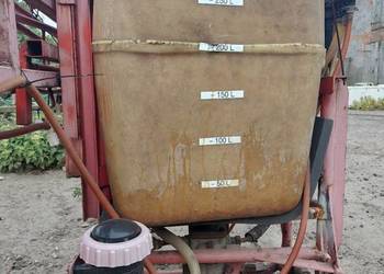 Opryskiwacz 400 litrów 12 metrowy