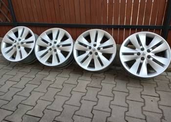 Alufelgi 18" 5x108 + czujniki ciśnienia TPMS Renault Laguna Espace Scenic