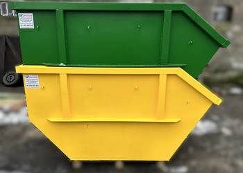 Kontener, mulda, hakowiec, koleba 3m3 kontener na odpady