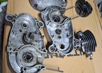 Silnik pokrywa dekiel głowica cylinder Motorynka Komar Romet