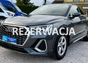 Audi Q3 Sportback 45 TFSIe,S-Line,Plug-in,Gwarancja I (2019-2025)