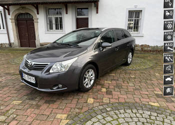 Toyota Avensis 1.8 147KM 111tys.km! Serwis ASO Bezwypadkowy Kamera Navi Gw…